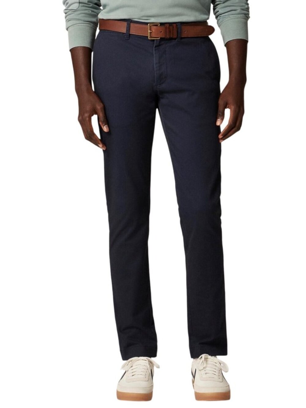 J Crew FLEX Mens Slim-Fit Stretch Chino Pant~Size 32/32~Navy Blue NWoT L13 01